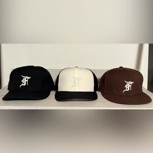 Fear of God Essentials New Era Fitted Caps Size 7-1/4